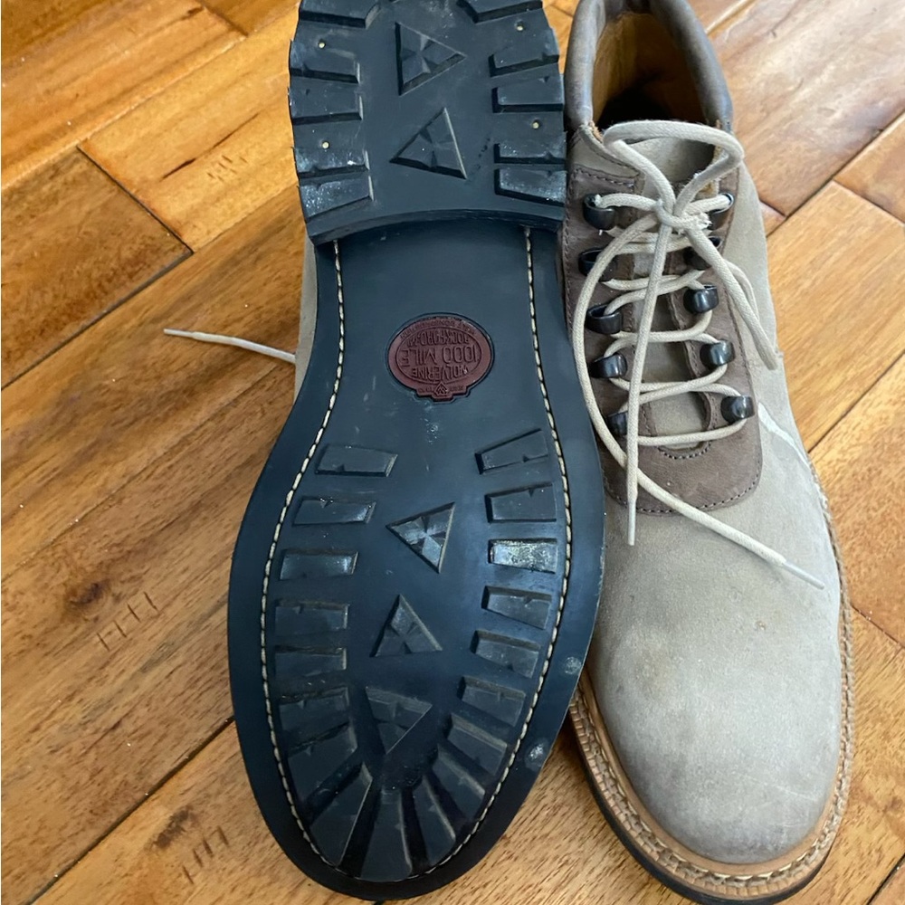 Wolverine 1000 Mile Suede Lace-Up Boots - Picture 3 of 5